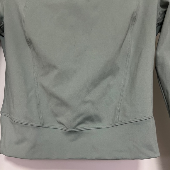 YOGALICIOUS Lux Crosstrain Half Zip Jacket XS ICEBERG GREEN - Picture 4 of 11
